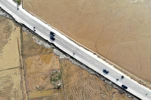 Kerusakan lahan pertanian akibat bencana di Aceh