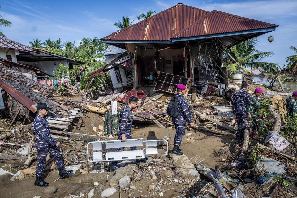 bencana sumatra, banjir, longsor, bencana sumatra