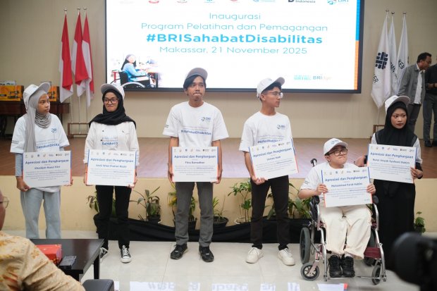 BRI Sahabat Disabilitas, Perkuat Akses Kerja dan Wirausaha Difabel