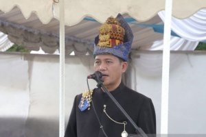 Bupati Aceh Selatan Mirwan MS. 