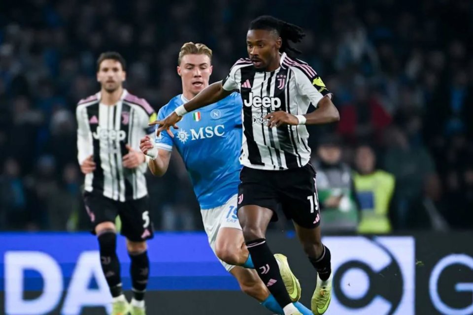 Hasil Napoli vs Juventus