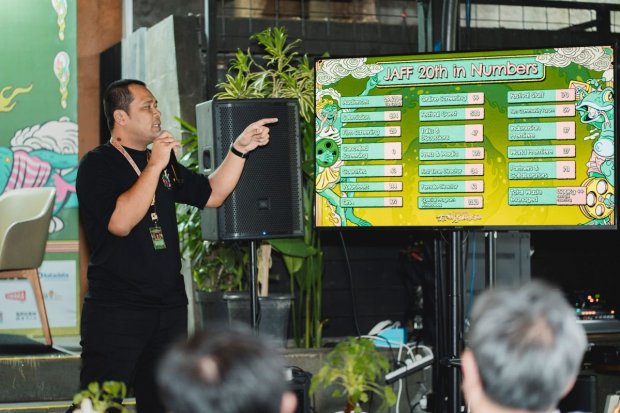 JAFF 2025 ditutup dengan kemenangan Becoming Human dan capaian penonton lebih dari 30 ribu, menjadi festival terbesar selama dua dekade penyelenggaraan.