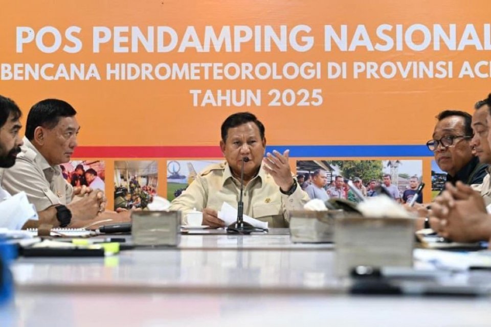 Bermalam di Aceh, Presiden Prabowo menambah anggaran Provinsi sebesar Rp20 M dan Kabupaten Rp4 M untuk memenuhi Kebutuhan bayi dan perempuan