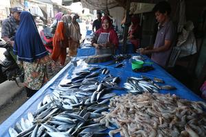 Aktivitas pasar berangsur normal pascabencana di Pidie Jaya