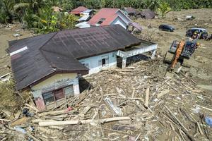 Lanjutan pencarian korban banjir bandang di Palembayan