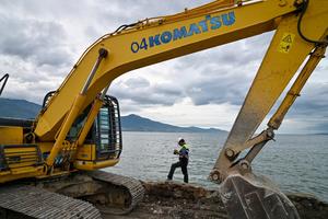 Pengembangan wisata Pantai Kampung Nelayan di Palu