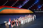 Defile Kontingen Indonesia dalam SEA Games Thailand