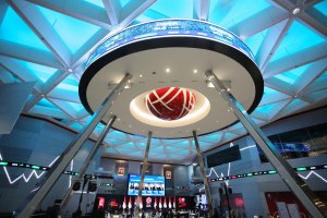 IHSG Cetak Rekor Tertinggi ke Level 8.710 (Foto: Katadata/Fauza Syahputra) 