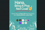 Kampanye Bring K-pop Not Coal