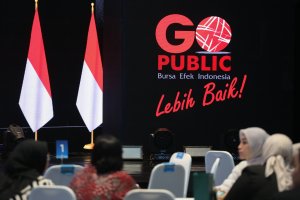 Logo Bursa Efek Indonesia (BEI)