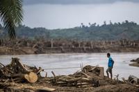 Desa Lubok Pusaka luluh lantak akibat bencana banjir bandang