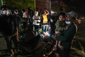 Listrik Aceh Tamiang masih padam