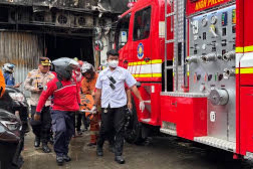 Fakta Terkait Gedung Terra Drone Kebakaran 