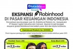 INFOGRAFIK: Ekspansi Robinhood di Pasar Keuangan Indonesia