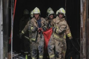 Korban Kebakaran Gedung Terra Drone