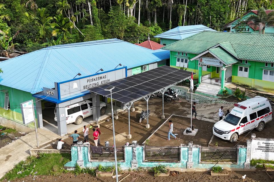 Menara BTS di Sumut, menara BTS di Sumbar, Aceh, Komdigi,