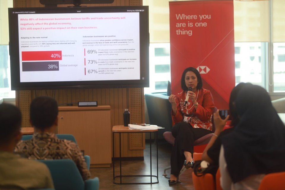 HSBC, Survei HSBC, tarif