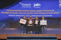 AFTECH dan Jalin Pembayaran Nusantara, bagian dari Danantara melalui Holding BUMN Danareksa dan Telkom Indonesia, membuat Fraud Detection Consortium (