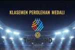 Klasemen Medali Sea Games 2025