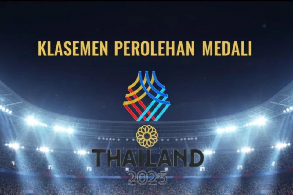 Klasemen Medali Sea Games 2025