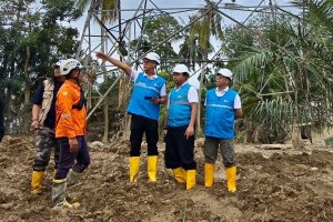 Perbaikan listrik di Aceh pascabanjir