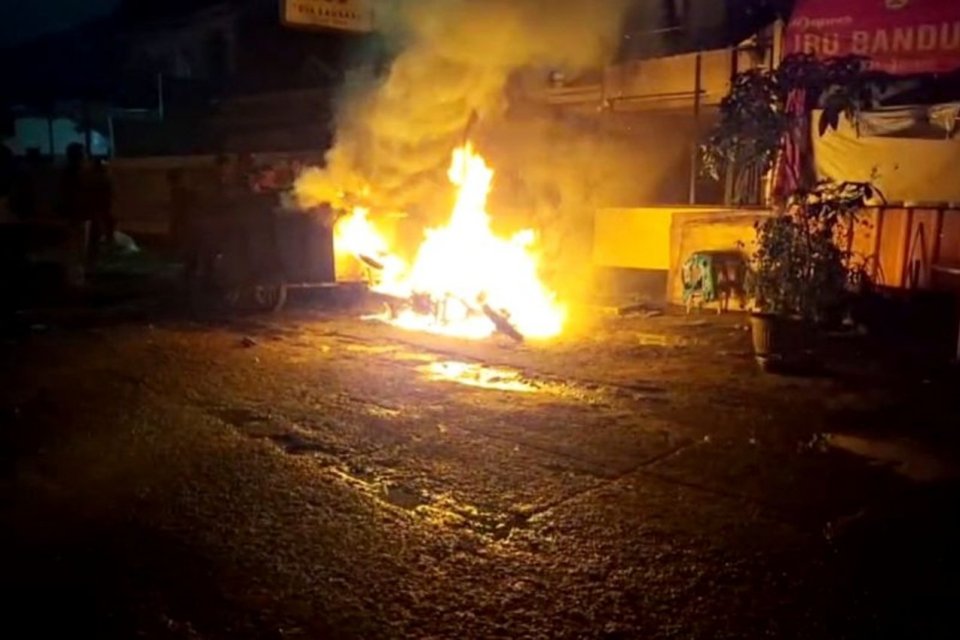 PENGEroyokan matel di kalibata