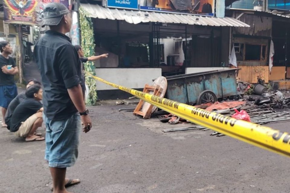 pengeroyokan matel di kalibata,