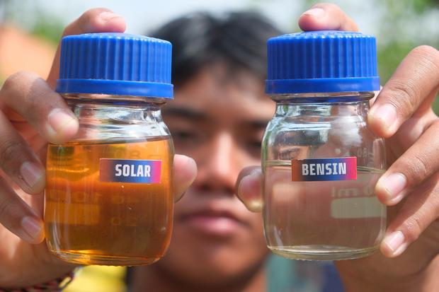 Harga BBM Naik, ESDM Siapkan Aturan Penggunaan BBM dari Sampah