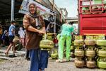 Pasar penyeimbang LPG 3 kilogram di Palangka Raya