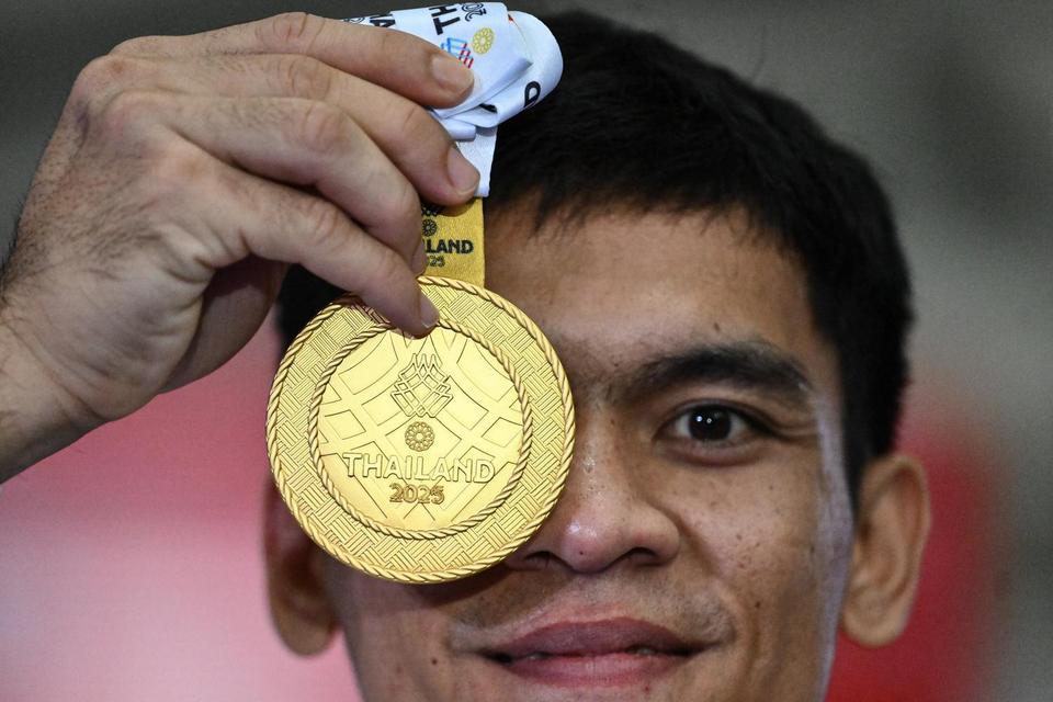 emas, sea games, prabowo