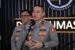 Karopenmas Divisi Humas Polri Brigjen Pol. Trunoyudo Wisnu Andiko (kanan)