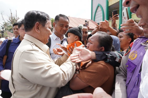 Kunjungan Presiden Prabowo ke Langkat, Sabtu (13/12)