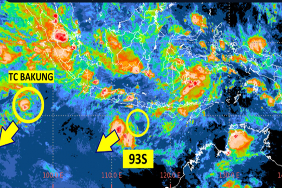 Siklon Bakung, bmkg,