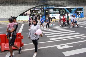 Rencana HBKB di lima wilayah administrasi Jakarta