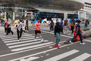 Rencana HBKB di lima wilayah administrasi Jakarta