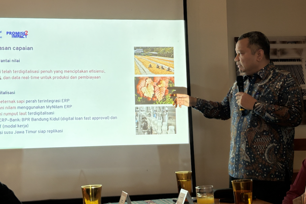 Project Manager Promise II ILO Djauhari Sitorus