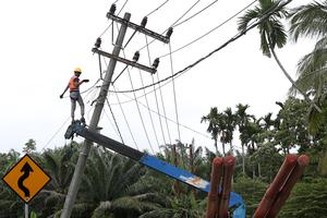 Perbaikan jaringan listrik lintas tengah Aceh