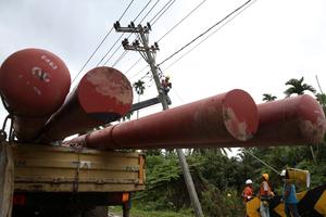 Perbaikan jaringan listrik lintas tengah Aceh