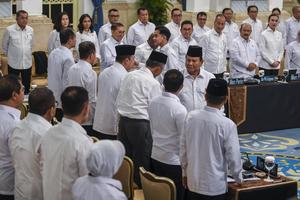 Presiden Prabowo pimpin Sidang Kabinet Paripurna