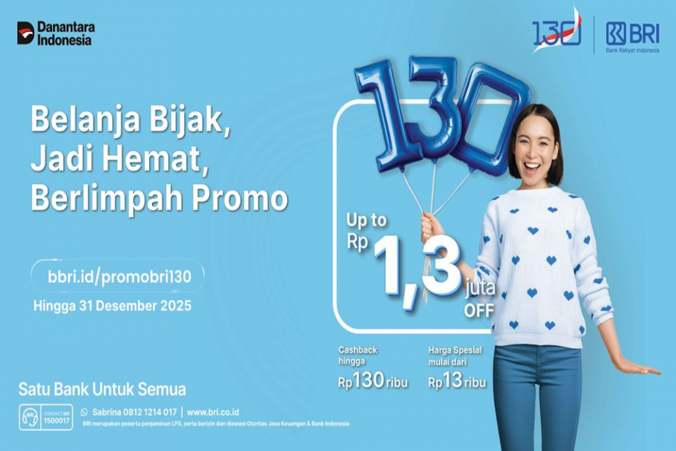 promo HUT BRI