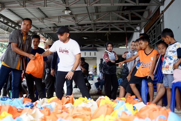 TJSL Bank Mandiri untuk Banjir Sumatra