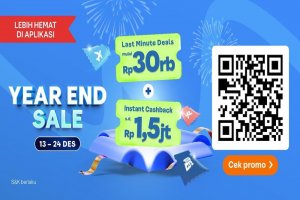 Tiket wisata murah traveloka