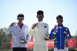 Memo raih medali emas dayung single sculls SEA Games 2025