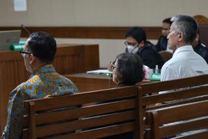 Sidang putusan kasus korupsi kredit LPEI