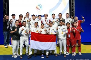 Daftar Atlet Indonesia Peraih Medali Emas SEA Games 2025 Thailand 