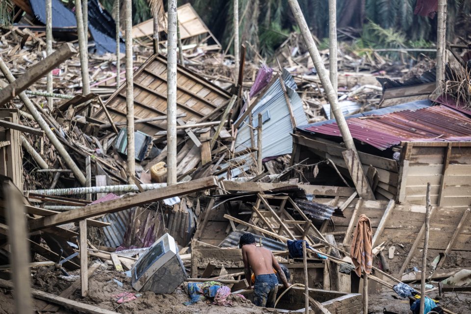 Desa Lubok Pusaka luluh lantak akibat bencana banjir bandang