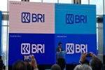 Empat warna baru BRI setelah umumkan rebranding logo, Selasa (16/12)