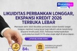 Infografik - likuiditas perbankan terbuka lebar