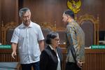 Sidang putusan kasus korupsi pemberian fasilitas kredit LPEI