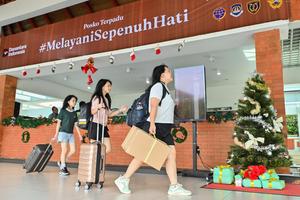 Prediksi jumlah penumpang akhir tahun Bandara Bali